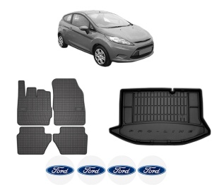 Set Covorase Presuri Auto Si Tavita Portbagaj FORD FIESTA VI (CB1, CCN) din 2008-2018 FORD - Img 2