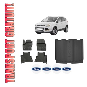 Set Covorase Presuri Auto Si Tavita Portbagaj FORD KUGA II (DM2) din 2012-2019 FORD