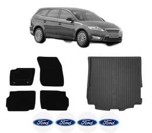 Set Covorase Presuri Auto Si Tavita Portbagaj FORD MONDEO IV Turnier (BA7) din 2007-2015 FORD - Img 2