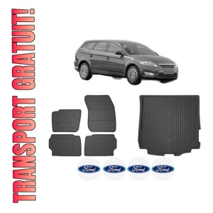 Set Covorase Presuri Auto Si Tavita Portbagaj FORD MONDEO IV Turnier (BA7) din 2007-2015 FORD