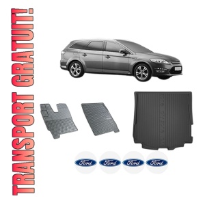 Set Covorase Presuri Auto Si Tavita Portbagaj FORD MONDEO IV Van din 2007-2014 FORD