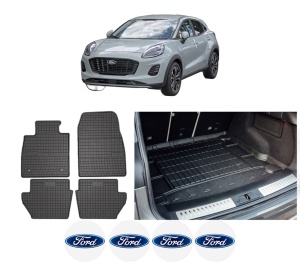 Set Covorase Presuri Auto Si Tavita Portbagaj FORD PUMA (J2K, CF7) din 2019-2021 FORD - Img 2
