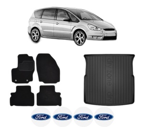 Set Covorase Presuri Auto Si Tavita Portbagaj FORD S-MAX (WA6) din 2006-2014 FORD - Img 2