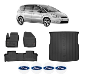 Set Covorase Presuri Auto Si Tavita Portbagaj FORD S-MAX (WA6) din 2006-2014 FORD - Img 2