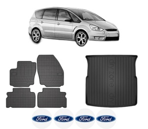 Set Covorase Presuri Auto Si Tavita Portbagaj FORD S-MAX (WA6) din 2006-2014 FORD - Img 2