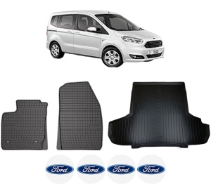 Set Covorase Presuri Auto Si Tavita Portbagaj FORD TOURNEO COURIER B460 MPV din 2014-2023 FORD - Img 2