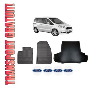 Set Covorase Presuri Auto Si Tavita Portbagaj FORD TOURNEO COURIER B460 MPV din 2014-2023 FORD