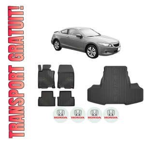 Set Covorase Presuri Auto Si Tavita Portbagaj HONDA ACCORD VIII (CP) din 2008-2012 HONDA