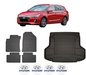 Set Covorase Presuri Auto Si Tavita Portbagaj HYUNDAI i30 Estate (PDE) din 2017-2020 HYUNDAI - Img 2