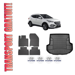 Set Covorase Presuri Auto Si Tavita Portbagaj HYUNDAI SANTA FE IV SUV Van (TM) din 2018-2020 HYUNDAI
