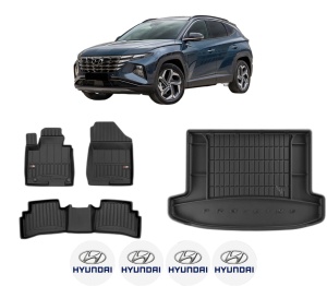 Set Covorase Presuri Auto Si Tavita Portbagaj HYUNDAI TUCSON (NX4E, NX4A) din 2020-2024 HYUNDAI - Img 2