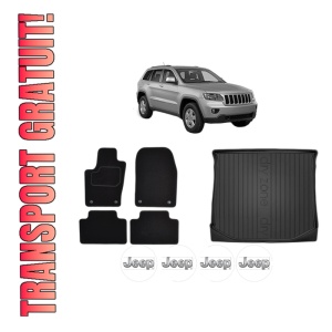 Set Covorase Presuri Auto Si Tavita Portbagaj JEEP GRAND CHEROKEE IV (WK, WK2) din 2010-2017 JEEP
