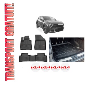 Set Covorase Presuri Auto Si Tavita Portbagaj KIA SPORTAGE V (NQ5) din 2021-2024 KIA
