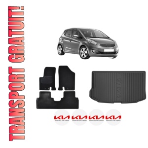 Set Covorase Presuri Auto Si Tavita Portbagaj KIA VENGA (YN) din 2010-2019 KIA