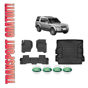 Set Covorase Presuri Auto Si Tavita Portbagaj LAND ROVER DISCOVERY IV (L319) din 2009-2018 LAND ROVER