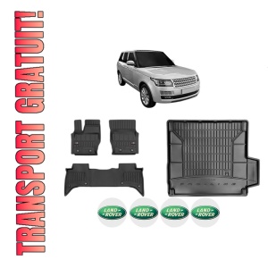 Set Covorase Presuri Auto Si Tavita Portbagaj LAND ROVER RANGE ROVER IV (L405) din 2012-2021 LAND ROVER