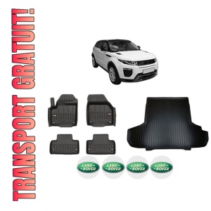 Set Covorase Presuri Auto Si Tavita Portbagaj LAND ROVER RANGE ROVER EVOQUE VAN (L538) din 2013-2019 LAND ROVER