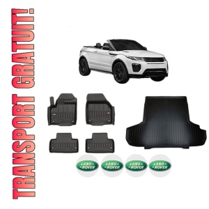 Set Covorase Presuri Auto Si Tavita Portbagaj LAND ROVER RANGE ROVER EVOQUE Convertible (L538) din 2015-2019 LAND ROVER