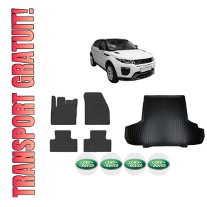 Set Covorase Presuri Auto Si Tavita Portbagaj LAND ROVER RANGE ROVER EVOQUE VAN (L538) din 2013-2019 LAND ROVER