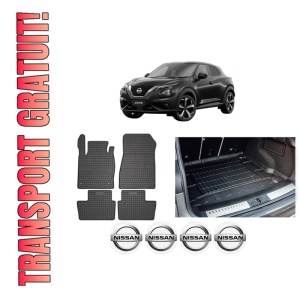Set Covorase Presuri Auto Si Tavita Portbagaj NISSAN JUKE (F16_) din 2019 NISSAN