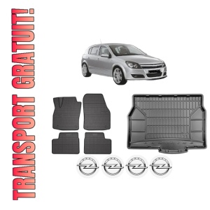 Set Covorase Presuri Auto Si Tavita Portbagaj OPEL ASTRA H (A04) din 2004-2014 OPEL
