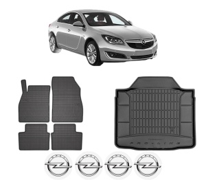 Set Covorase Presuri Auto Si Tavita Portbagaj OPEL INSIGNIA A (G09) din 2008-2017 OPEL - Img 2