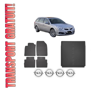 Set Covorase Presuri Auto Si Tavita Portbagaj OPEL VECTRA C Estate (Z02) din 2003-2009 OPEL