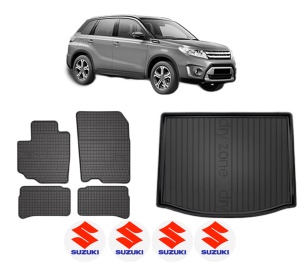 Set Covorase Presuri Auto Si Tavita Portbagaj SUZUKI VITARA (LY) din 2015-2016 SUZUKI - Img 2