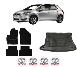 Set Covorase Presuri Auto Si Tavita Portbagaj TOYOTA AURIS (_E15_) din 2006-2012 TOYOTA - Img 2