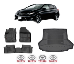 Set Covorase Presuri Auto Si Tavita Portbagaj TOYOTA AURIS (_E18_) din 2012-2018 TOYOTA - Img 2
