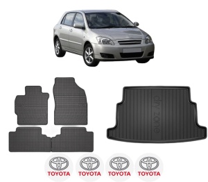 Set Covorase Presuri Auto Si Tavita Portbagaj TOYOTA COROLLA (_E12_) din 2001-2007 TOYOTA - Img 2