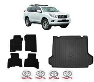 Set Covorase Presuri Auto Si Tavita Portbagaj TOYOTA LAND CRUISER PRADO (_J15_) din 2009-2020 TOYOTA - Img 2