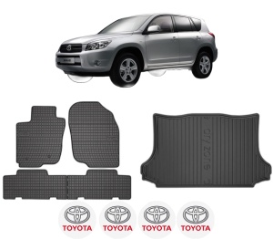 Set Covorase Presuri Auto Si Tavita Portbagaj TOYOTA RAV 4 III (_A3_) din 2005-2013 TOYOTA - Img 2