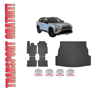 Set Covorase Presuri Auto Si Tavita Portbagaj TOYOTA RAV 4 V VAN (_A5_, _H5_) din 2018 TOYOTA