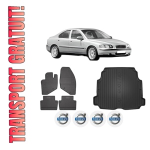 Set Covorase Presuri Auto Si Tavita Portbagaj VOLVO S60 I (384) din 2000-2010 VOLVO