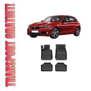 Set covorase presuri BMW Seria 1 (F20) din 2011-2019, auto, din cauciuc thermoplastic, BMW Seria