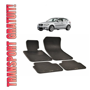 Set covorase presuri BMW Seria 1er E87 din 2004-2013, auto, din cauciuc thermoplastic