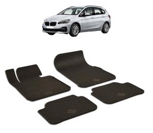 Set covorase presuri BMW Seria 2er F45 ACTIVE TOURER din 2014-2020, auto, din cauciuc thermoplastic - Img 2