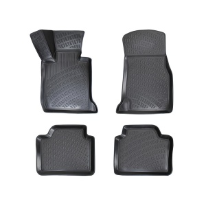 Set covorase presuri BMW Seria 3 E90 din 2005-2012, auto, din cauciuc thermoplastic - Img 4