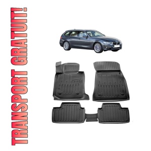 Set covorase presuri BMW Seria 3 F31 din 2011-2019, auto, din cauciuc thermoplastic