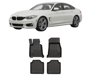 Set covorase presuri BMW Seria 3 Gran Turismo (F34) din 2012-2018, auto, din cauciuc thermoplastic, BMW Seria - Img 2