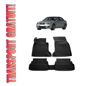 Set covorase presuri BMW Seria 5 E60 2WD din 2003-2010, auto, din cauciuc thermoplastic