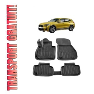 Set covorase presuri BMW Seria X2 F39 din 2017, auto, din cauciuc thermoplastic - Img 8