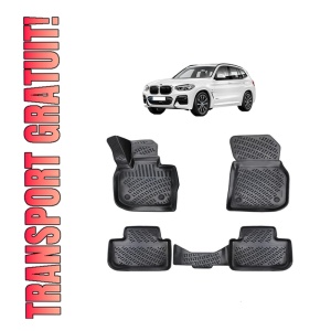 Set covorase presuri BMW Seria X3 G01 din 2017-2024, auto, din cauciuc thermoplastic