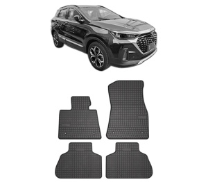 Set covorase presuri BMW Seria X5 din 2007-2023, auto, din cauciuc thermoplastic, BMW Seria - Img 2