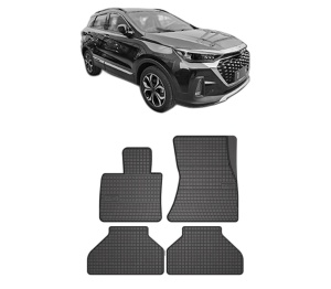 Set covorase presuri BMW Seria X5 din 2007-2023, auto, din cauciuc thermoplastic, BMW Seria - Img 2
