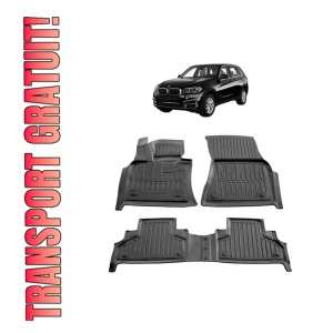 Set covorase presuri BMW Seria X5 F15 din 2013-2018, auto, din cauciuc thermoplastic