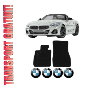 Set Covorase Presuri BMW Seria Z4 Roadster (G29) din 2018, Auto, Material Textil Mocheta, BMW