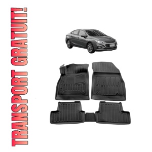 Set covorase presuri CHEVROLET CRUZE din 2008-2016, auto, din cauciuc thermoplastic - Img 8