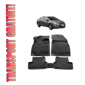Set covorase presuri CHEVROLET CRUZE din 2008-2016, auto, din cauciuc thermoplastic